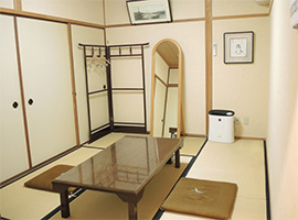 寺院控室(愛宕の間)